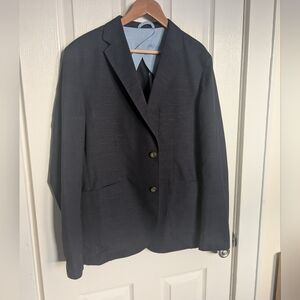 Taylor Stitch Dark Blue Blazer